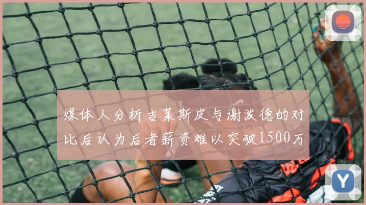媒体人分析吉莱斯皮与谢泼德的对比后认为后者薪资难以突破1500万