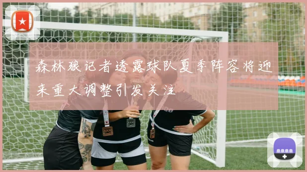 森林狼记者透露球队夏季阵容将迎来重大调整引发关注